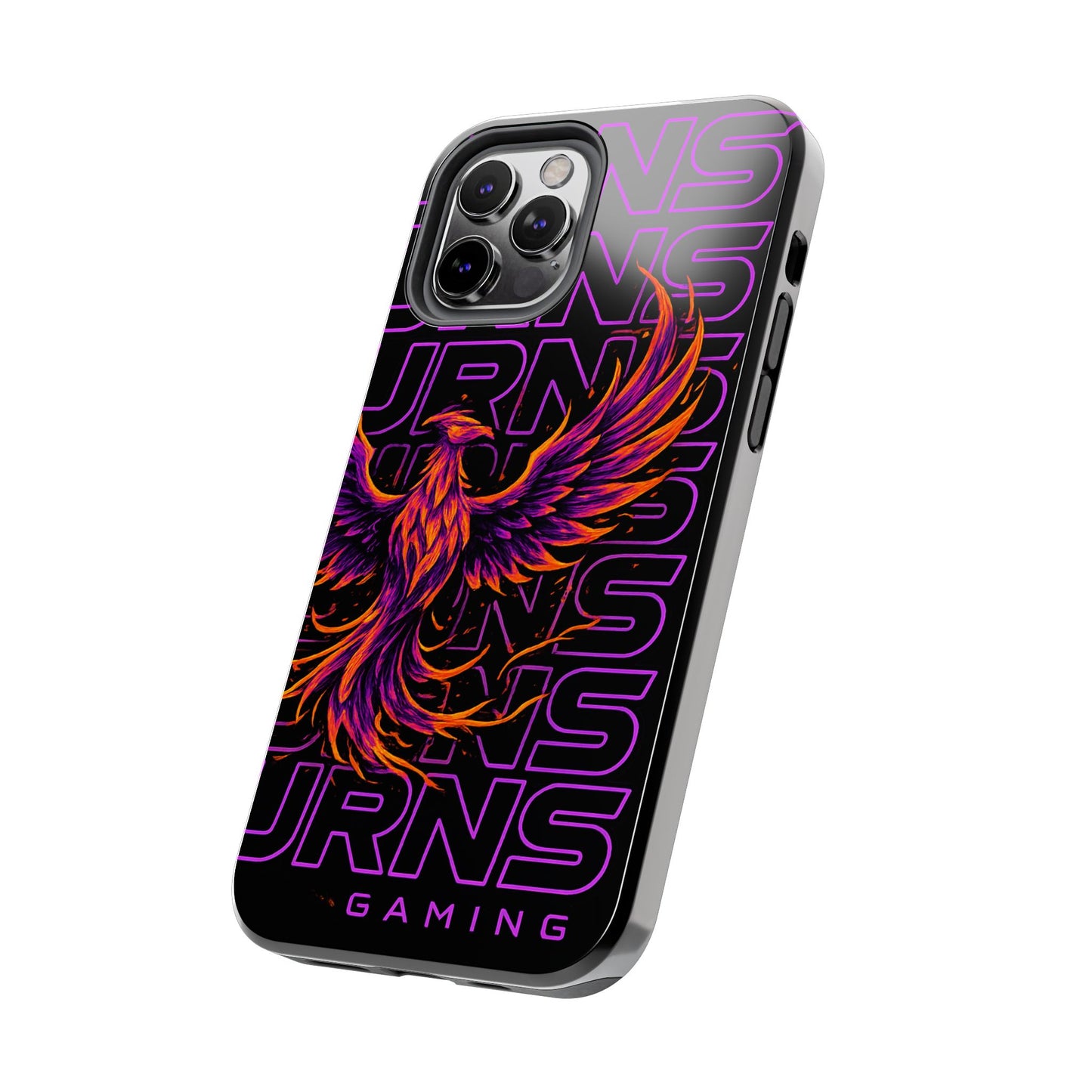 Burns Gaming Tough Phone Case