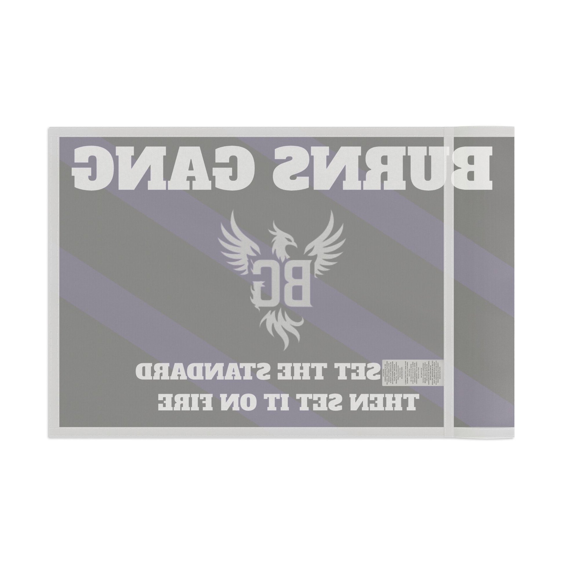 CUSTOM BG FLAG