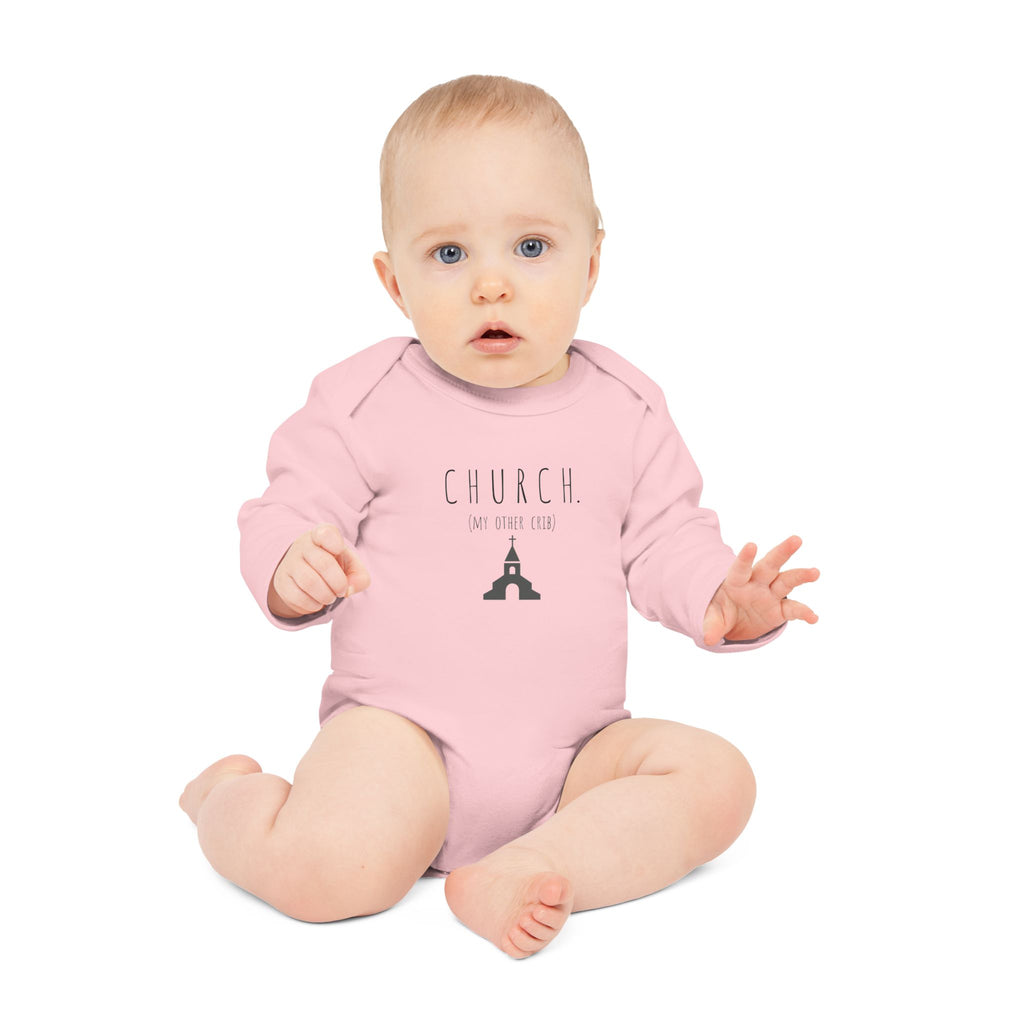 Organic My other Crib Onesie