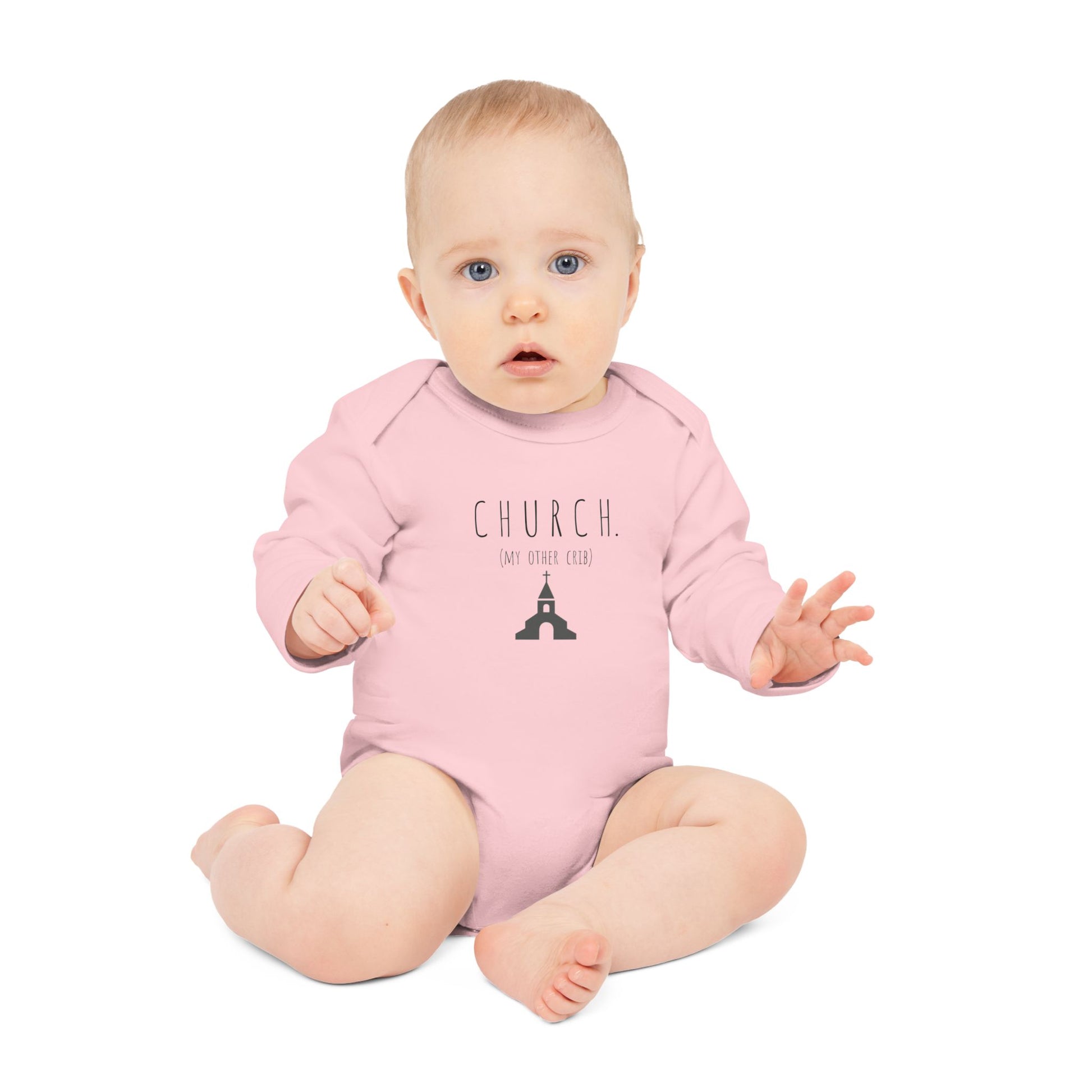 Organic My other Crib Onesie