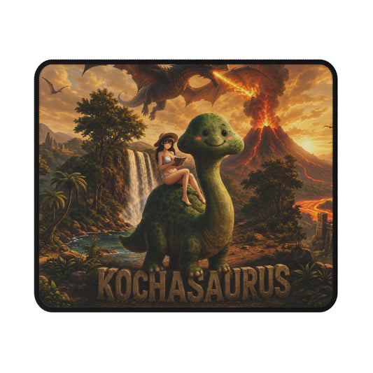 Kochasaurus Non Slip Gaming Mouse Pad