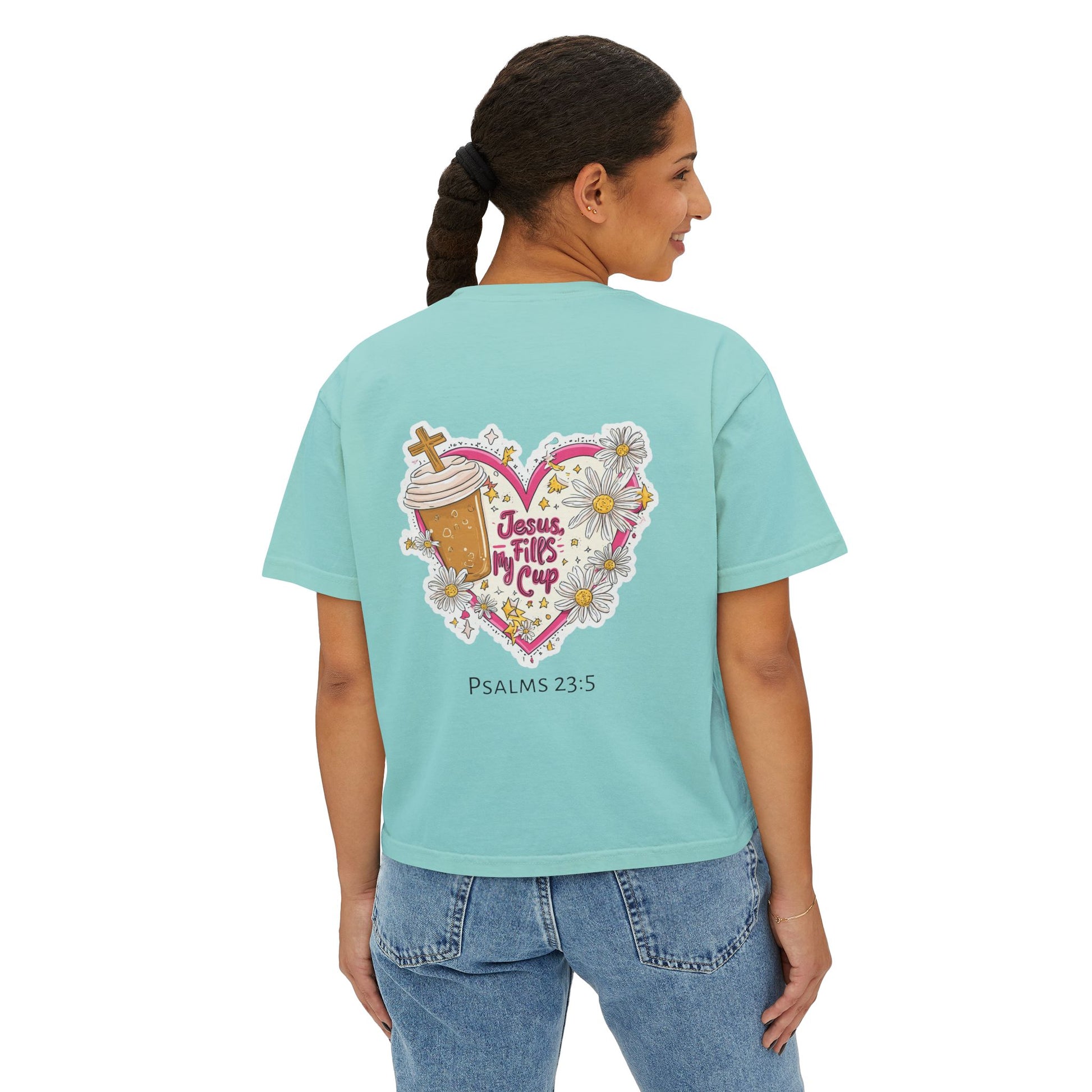 Jesus Fills My Cup Tee