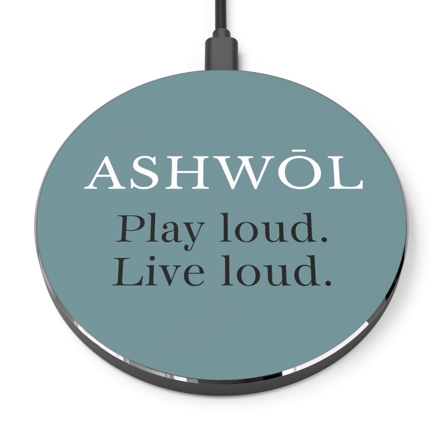 Ashwol Official Wireless Charger