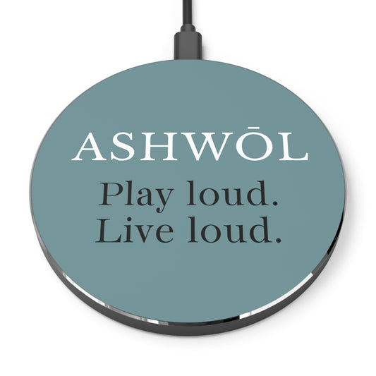 Ashwol Official Wireless Charger