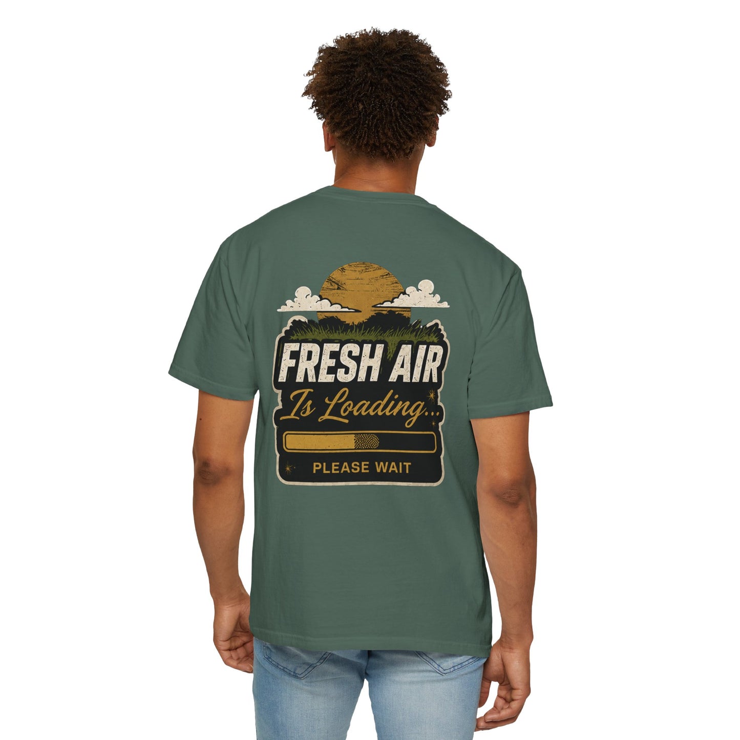 Fresh Air Is Loading Tee - SFC