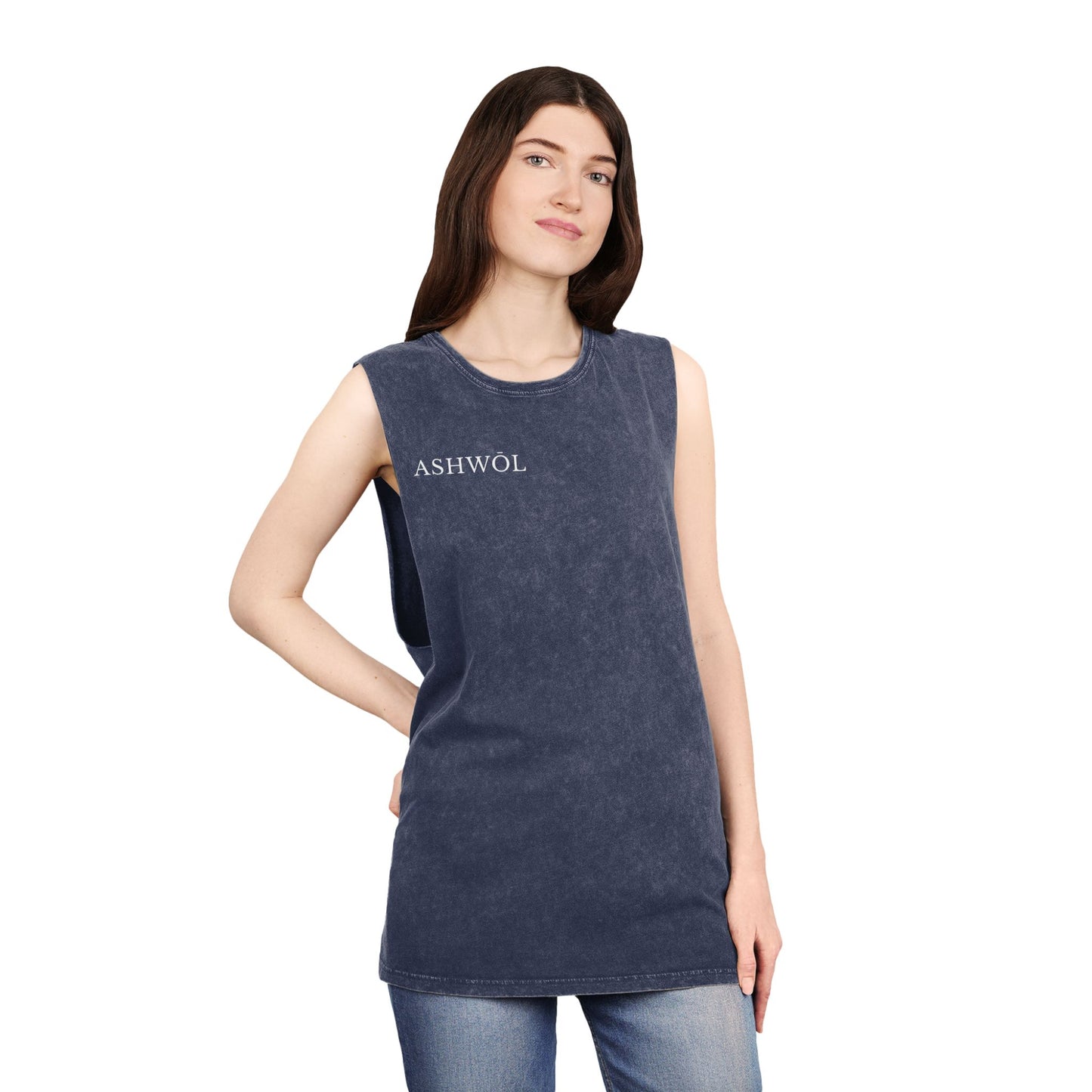 Ashwol Official Stonewash Tank Top