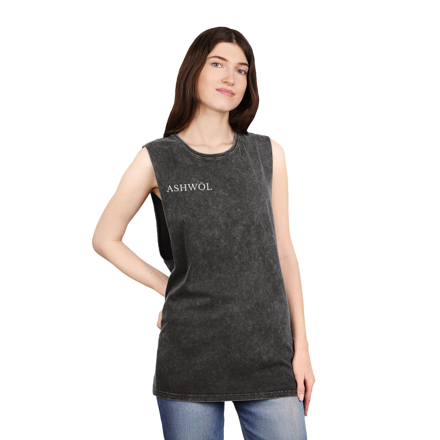 Ashwol Official Stonewash Tank Top