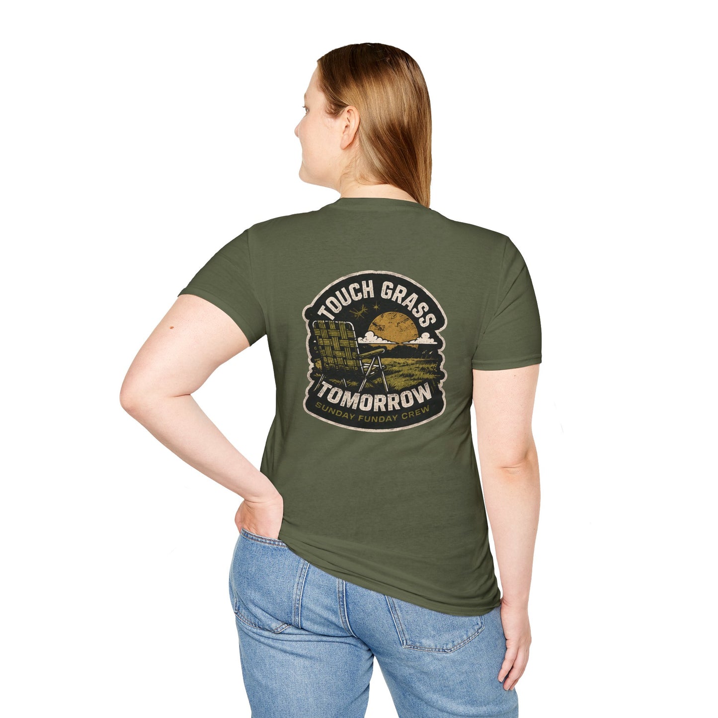 Touch Grass Tomorrow SFC Tee
