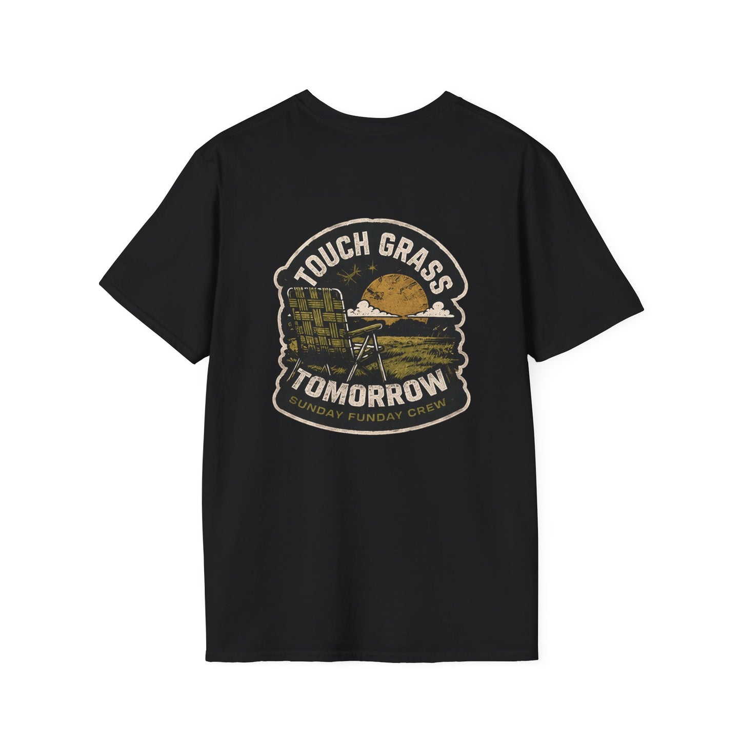 Touch Grass Tomorrow SFC Tee