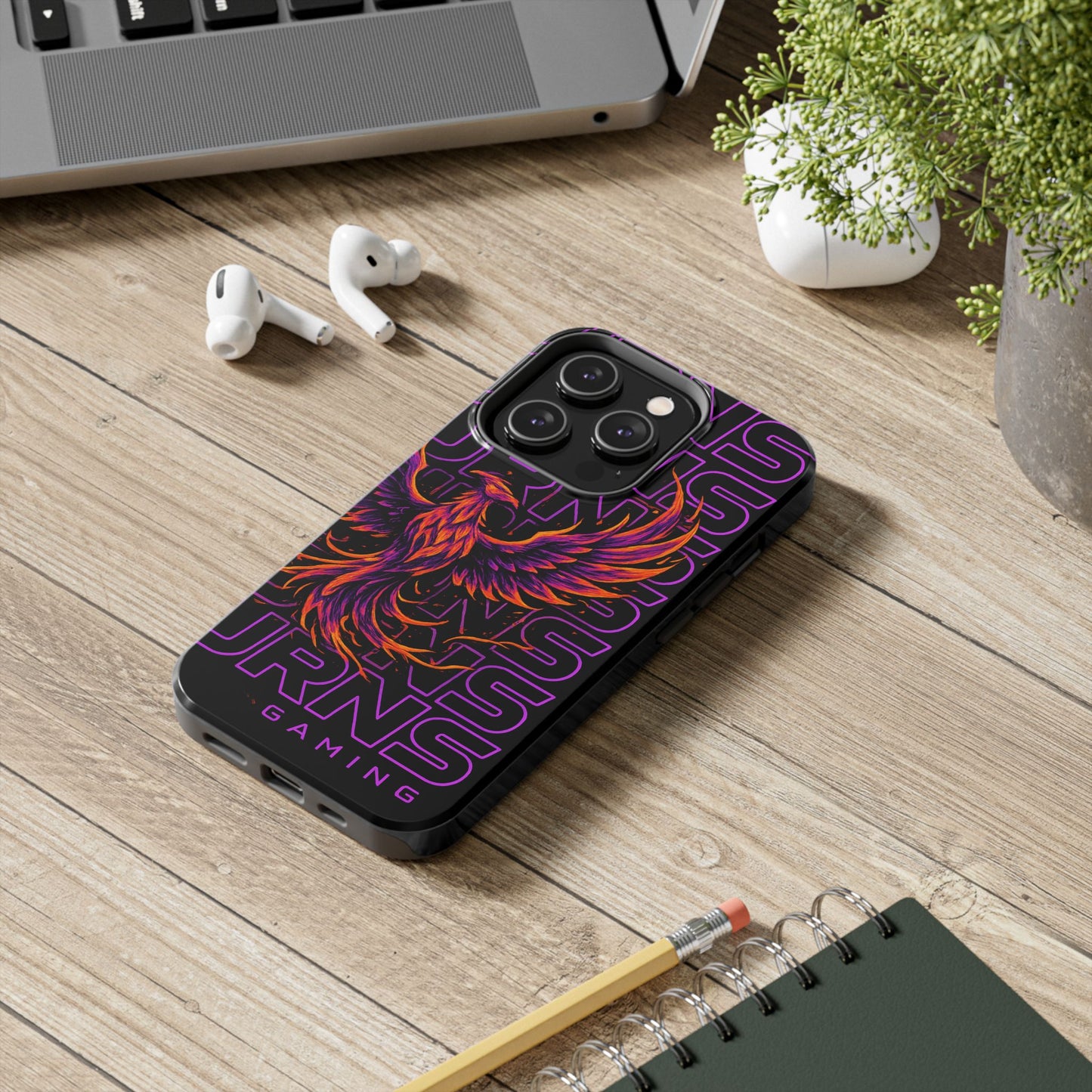 Burns Gaming Tough Phone Case