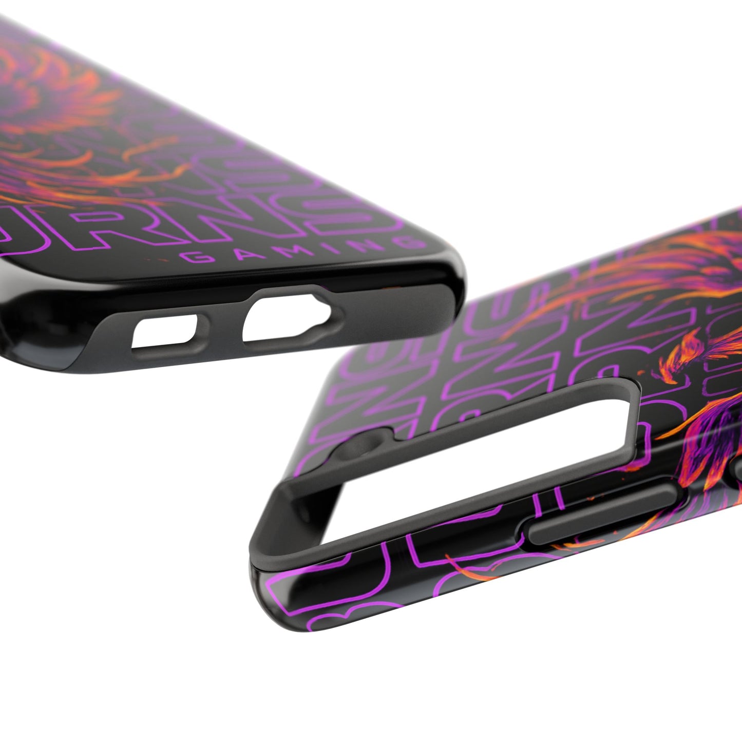 Burns Gaming Tough Phone Case