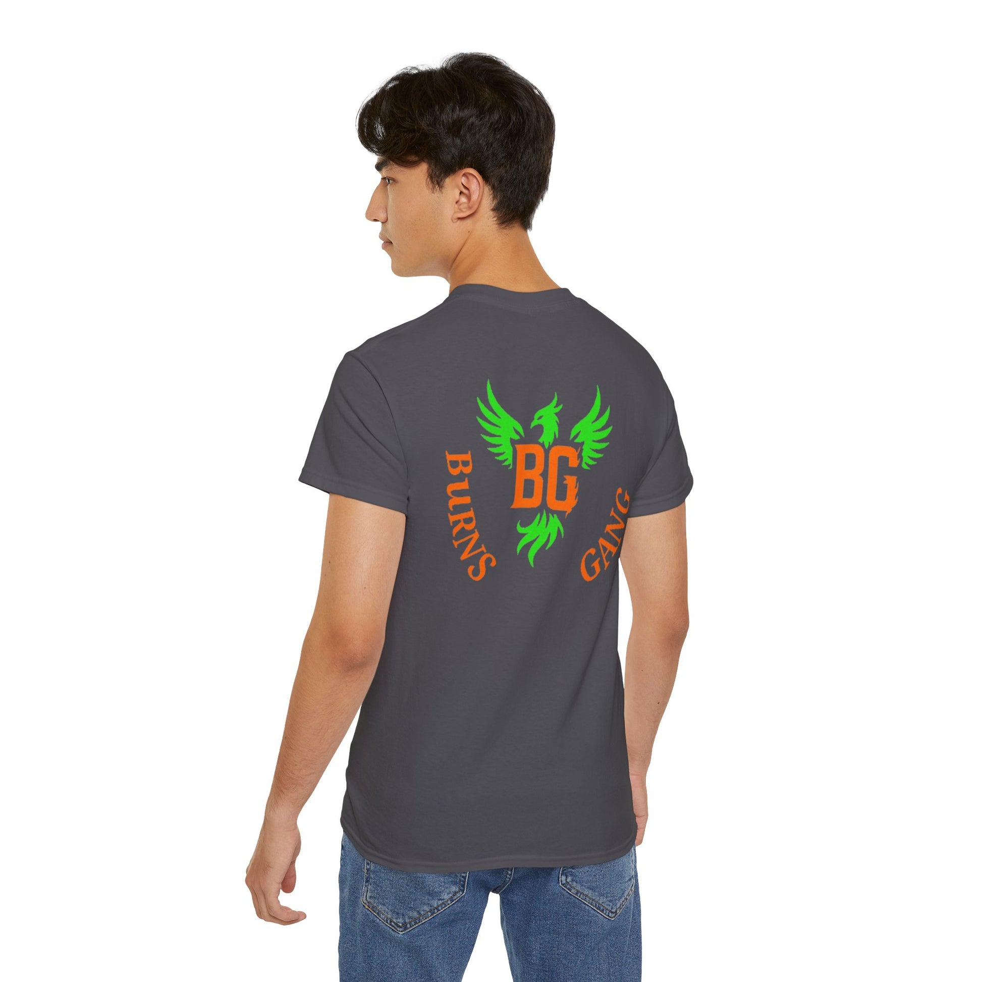 We Fight The Monsters BG Tee