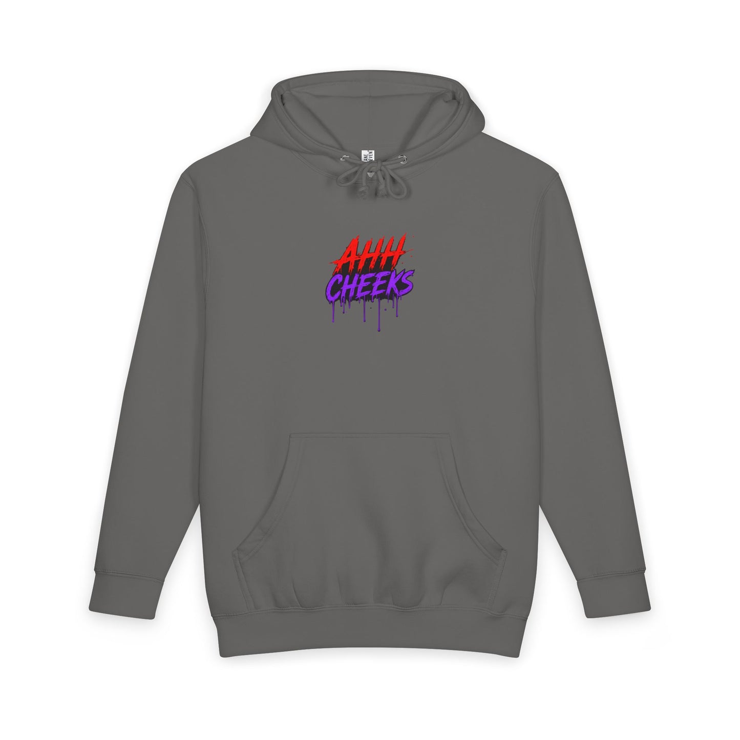 AHH Cheeks Burns Gaming Retro Hoodie