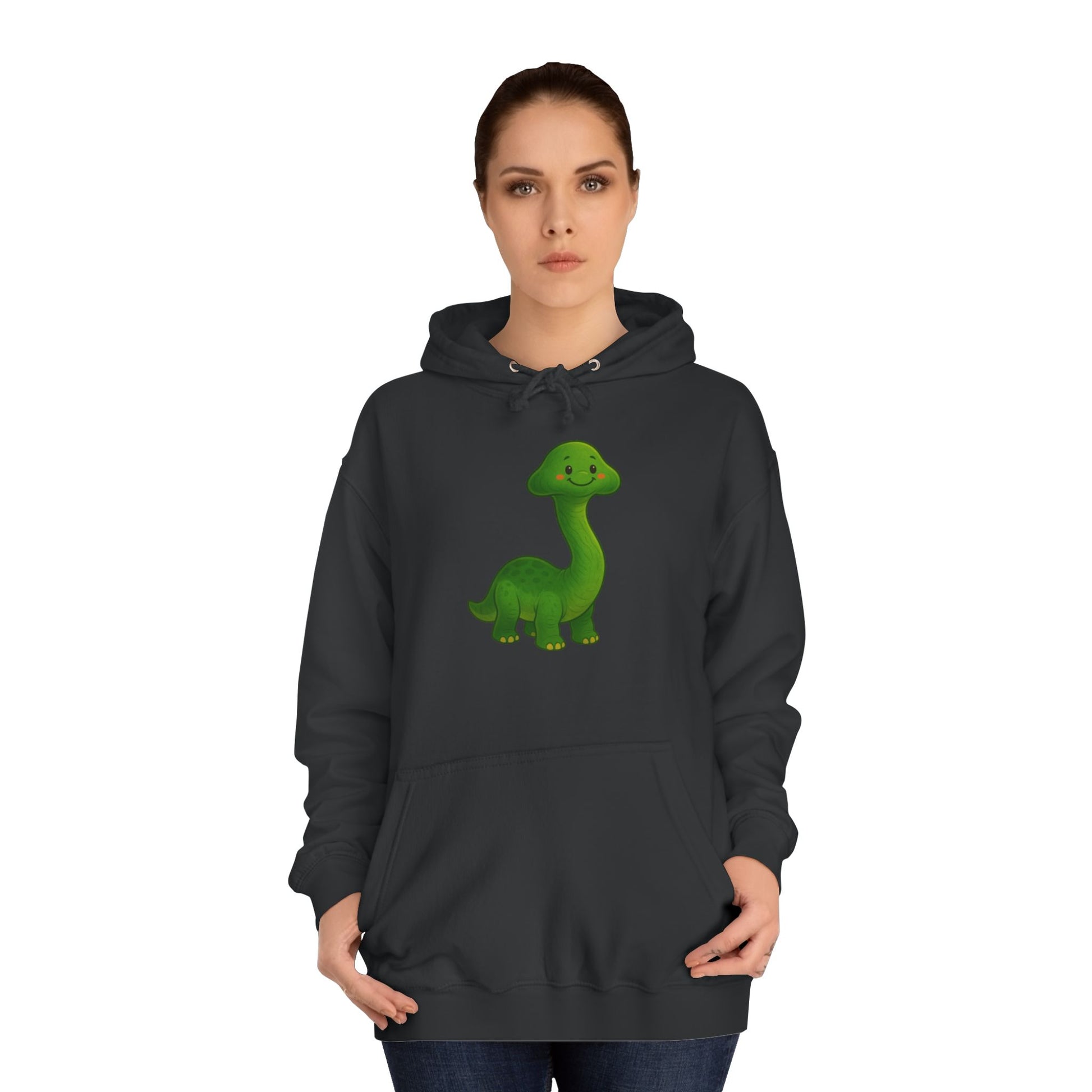 Dino Graphic Hoodie