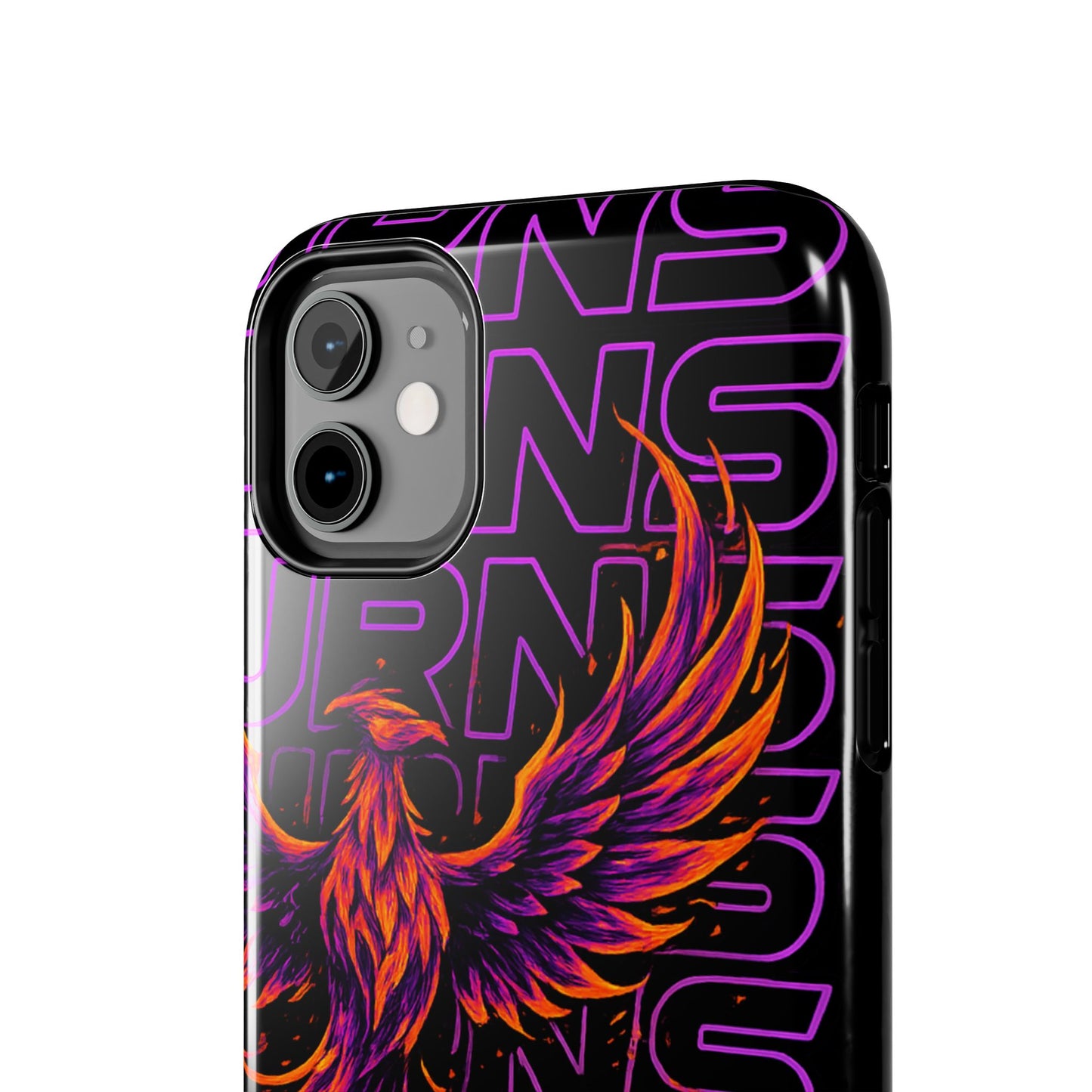 Burns Gaming Tough Phone Case