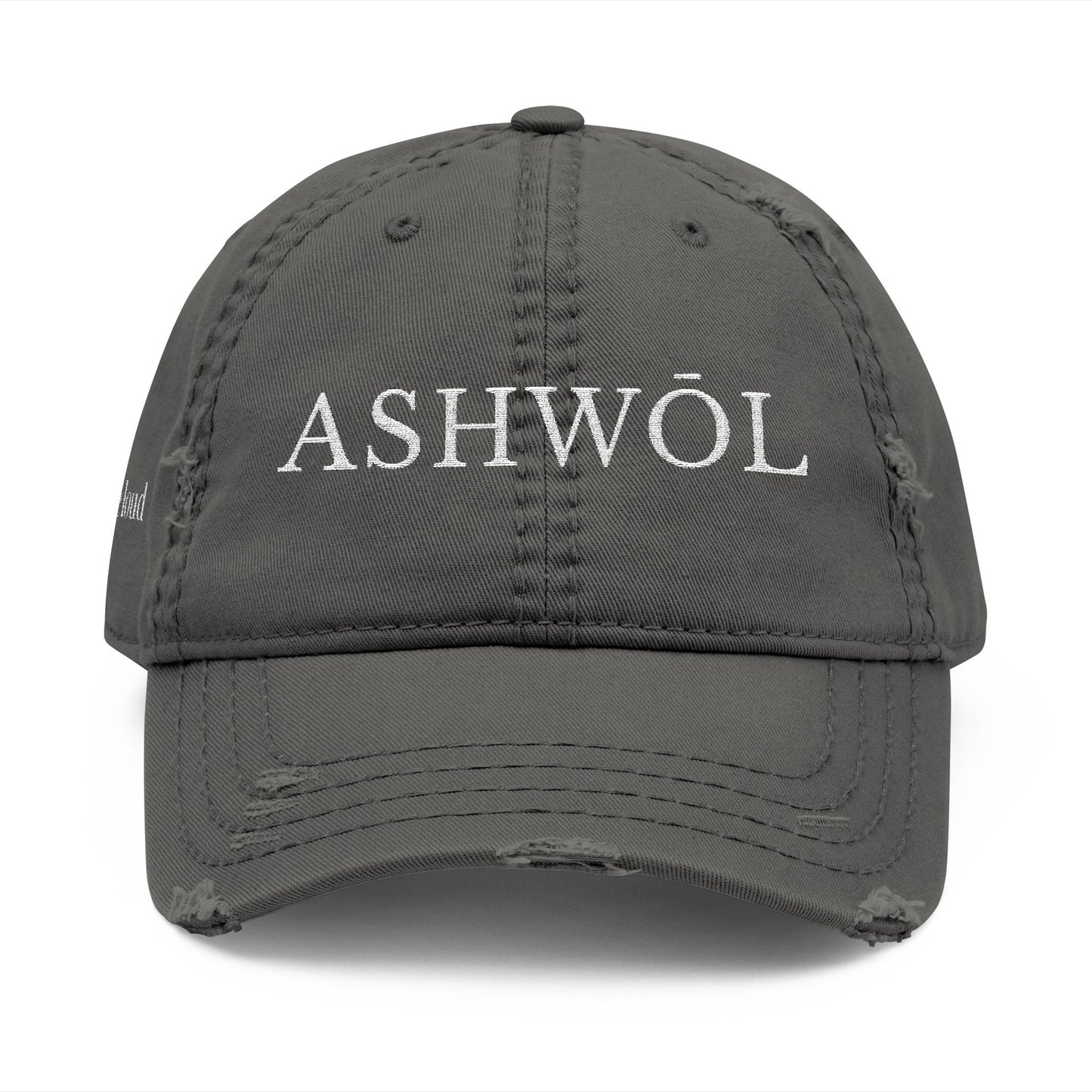 Ashwol Official Vintage Baseball Cap