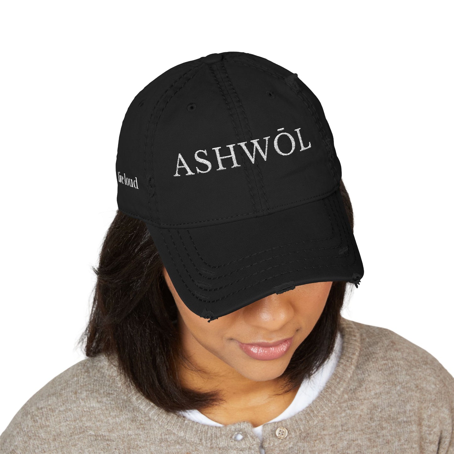 Ashwol Official Vintage Baseball Cap