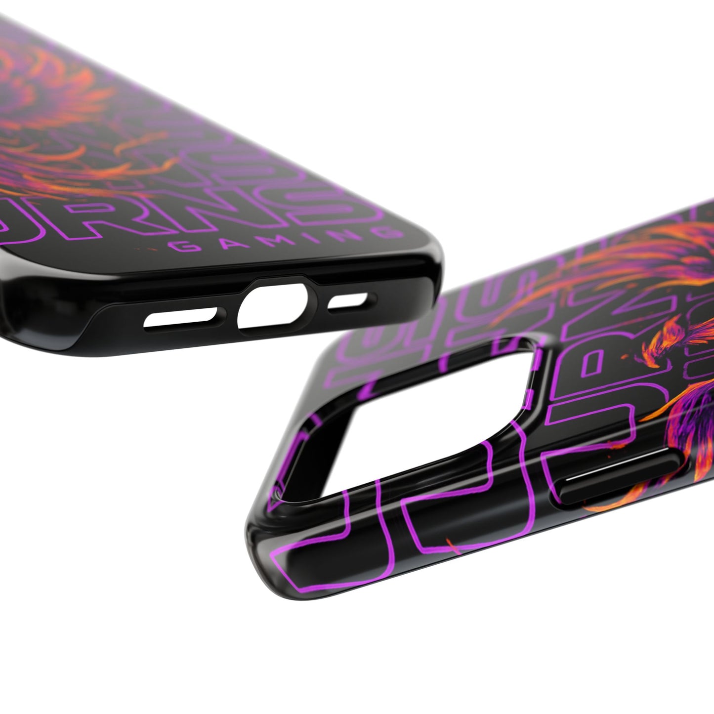 Burns Gaming Tough Phone Case