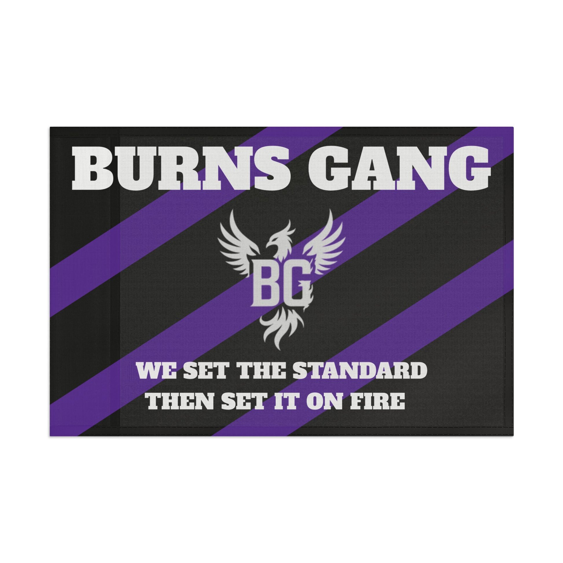 CUSTOM BG FLAG