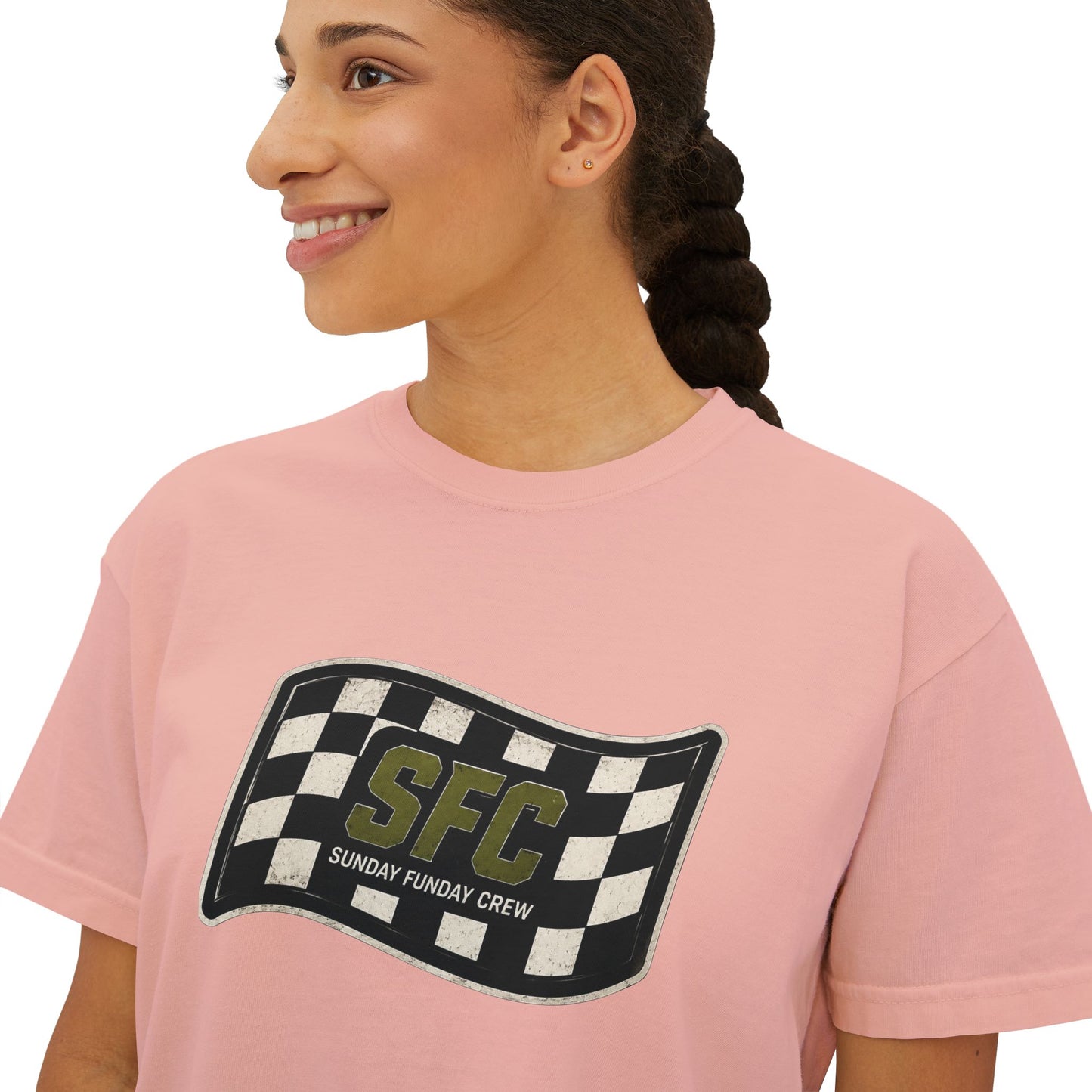 SFC Women's Boxy Tee