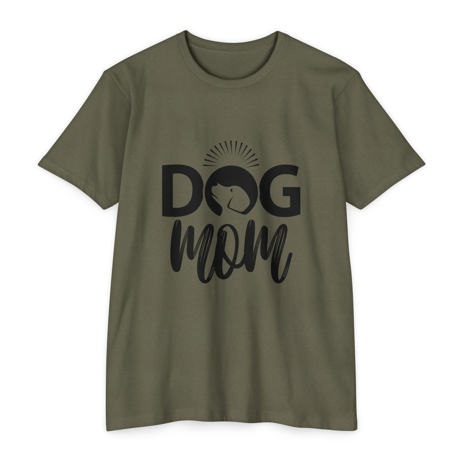 Dog Mom Jersey T-Shirt