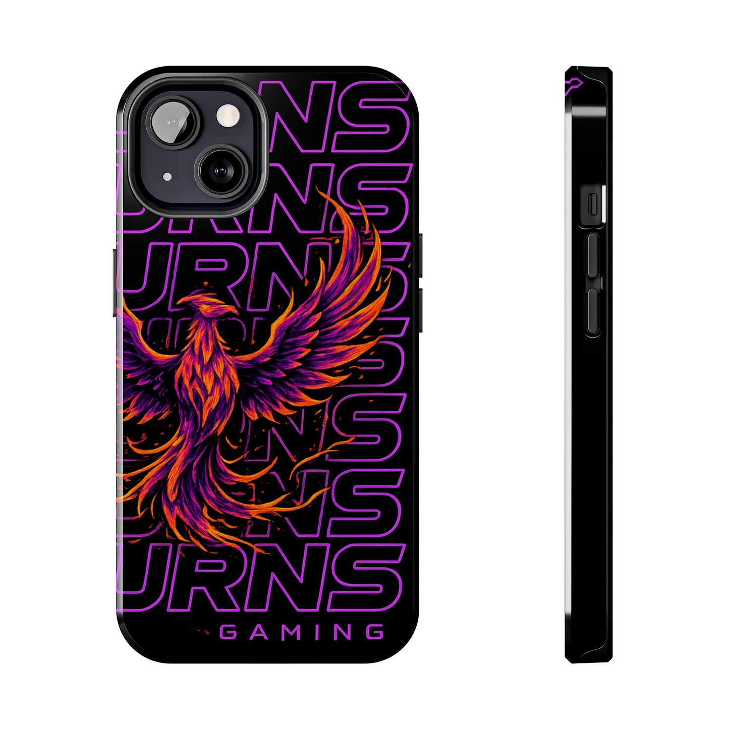 Burns Gaming Tough Phone Case