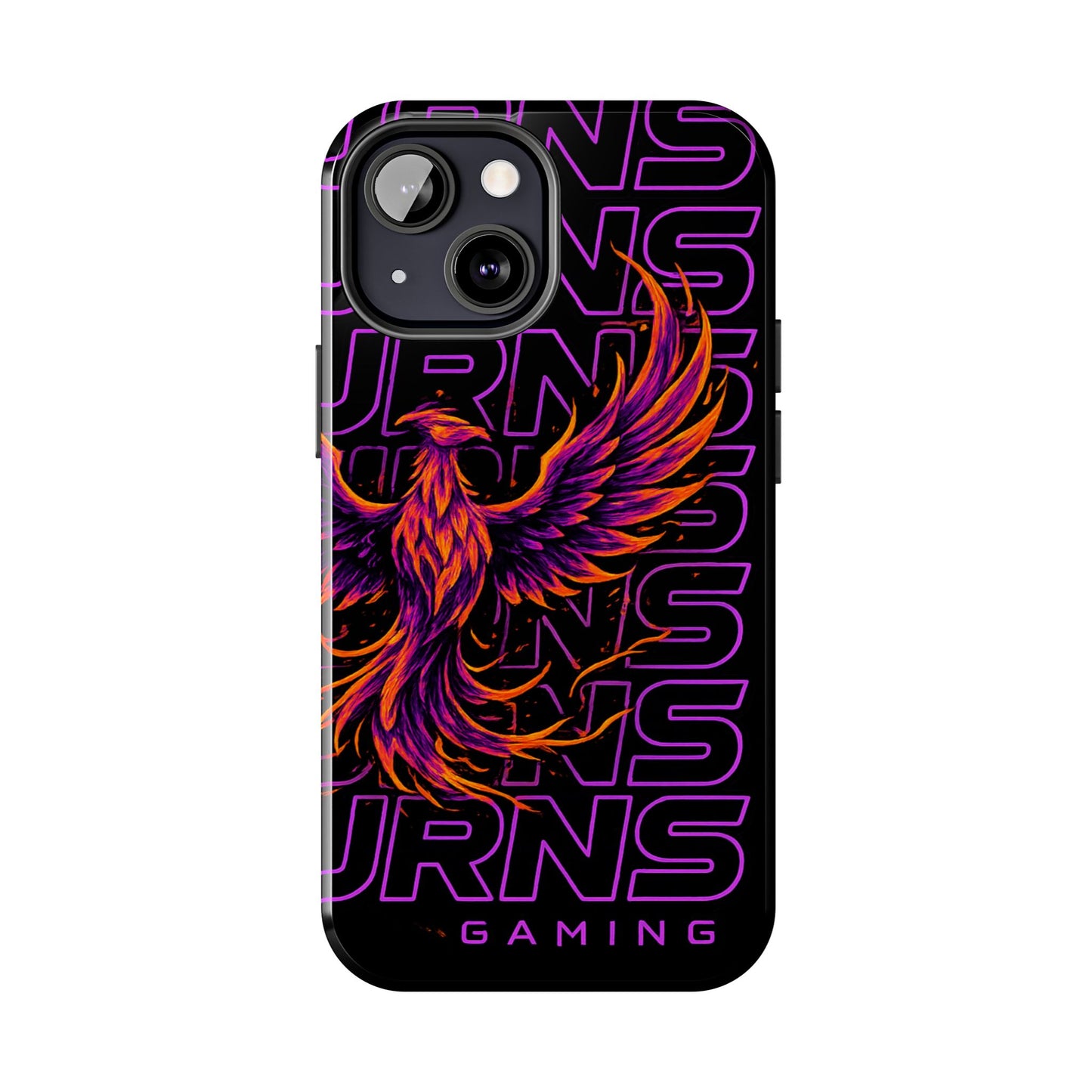 Burns Gaming Tough Phone Case
