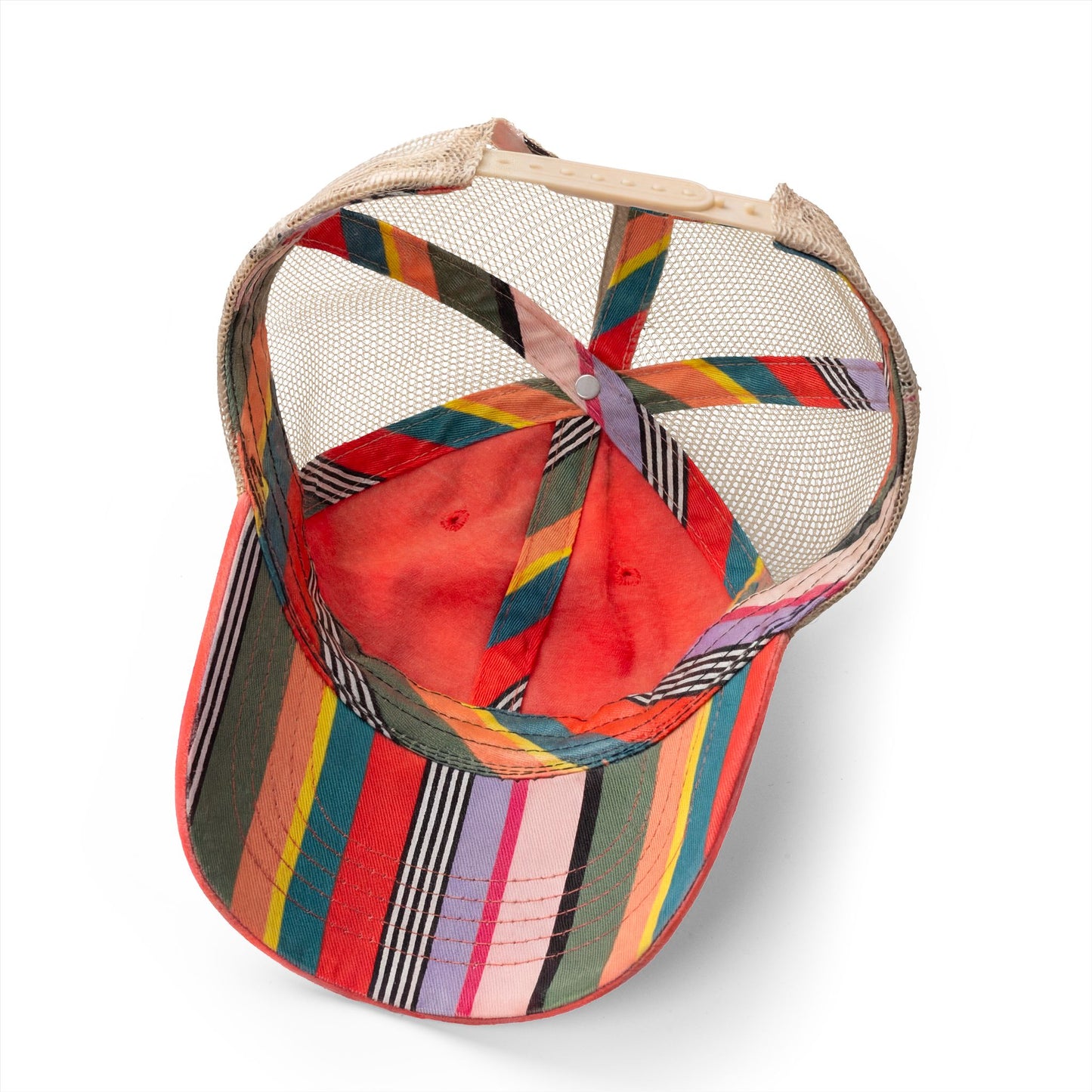 Ashwol Official Washed Mesh-Back Cap
