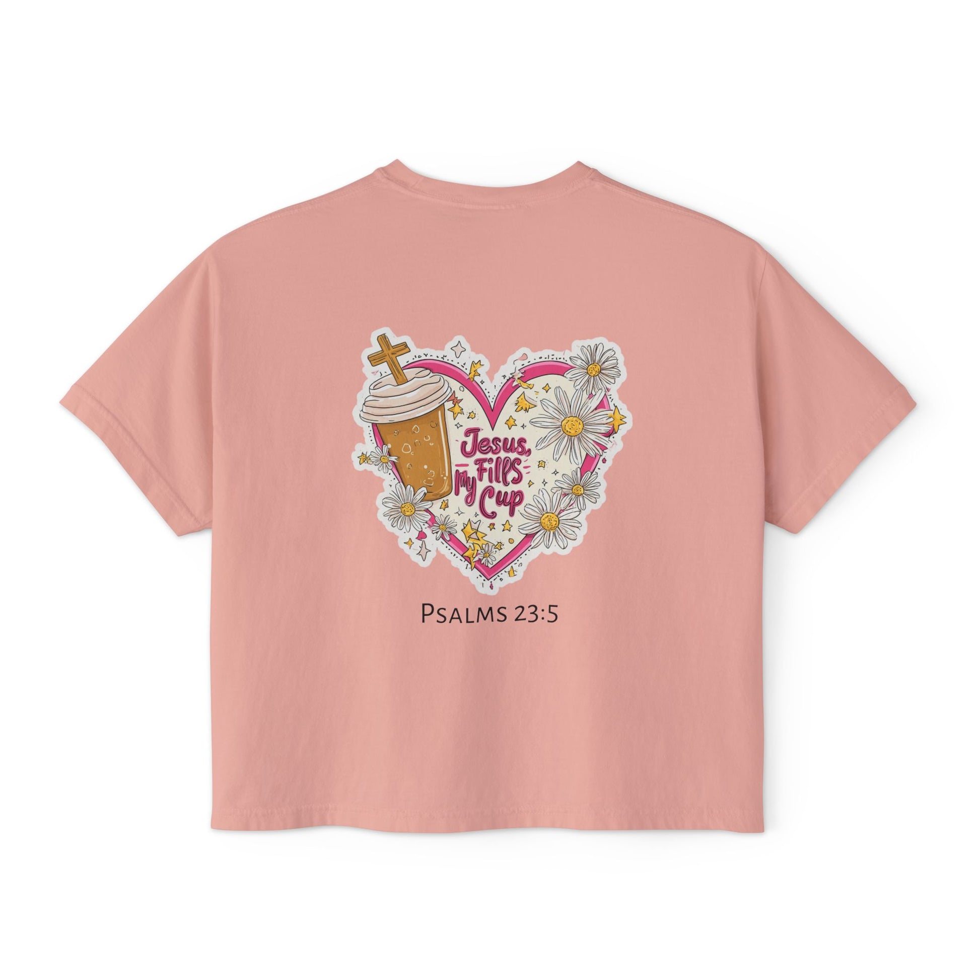 Jesus Fills My Cup Tee