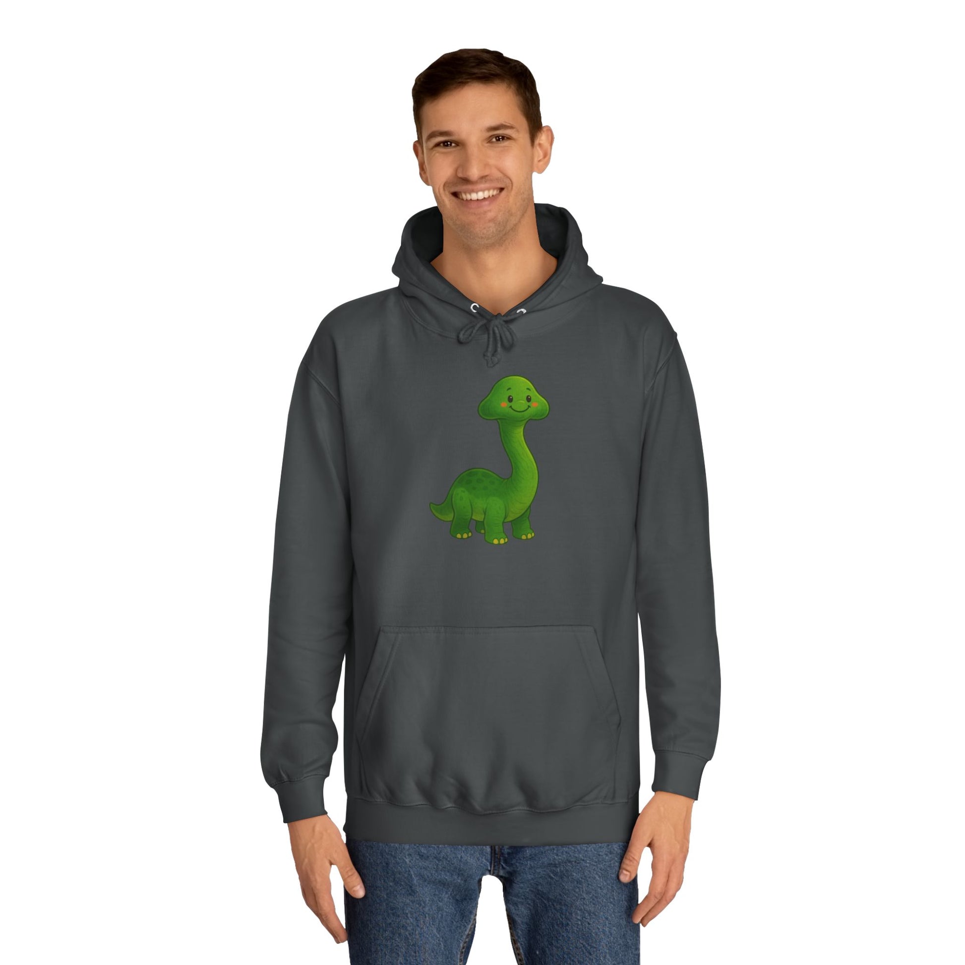Dino Graphic Hoodie