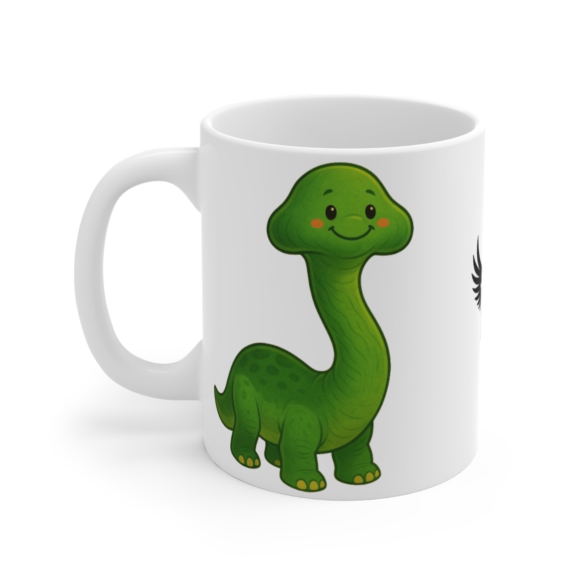 Green Dinosaur BG Mug