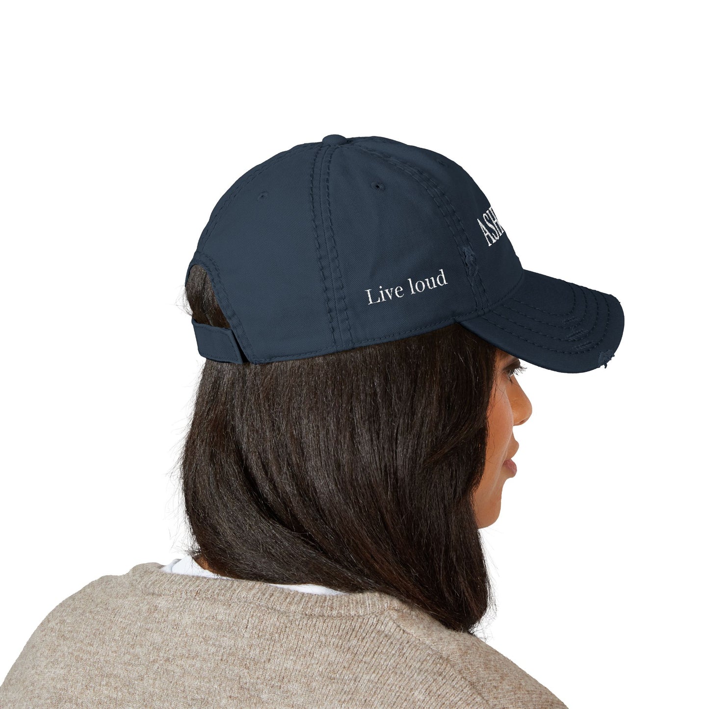 Ashwol Official Vintage Baseball Cap