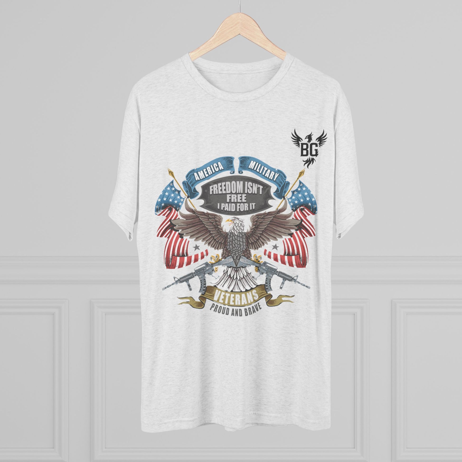 Veteran BG Tee