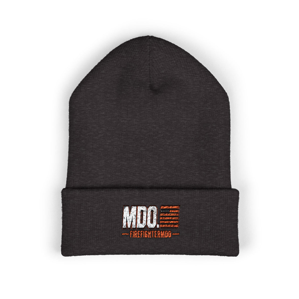 MDO Embroidered Cuffed Beanie