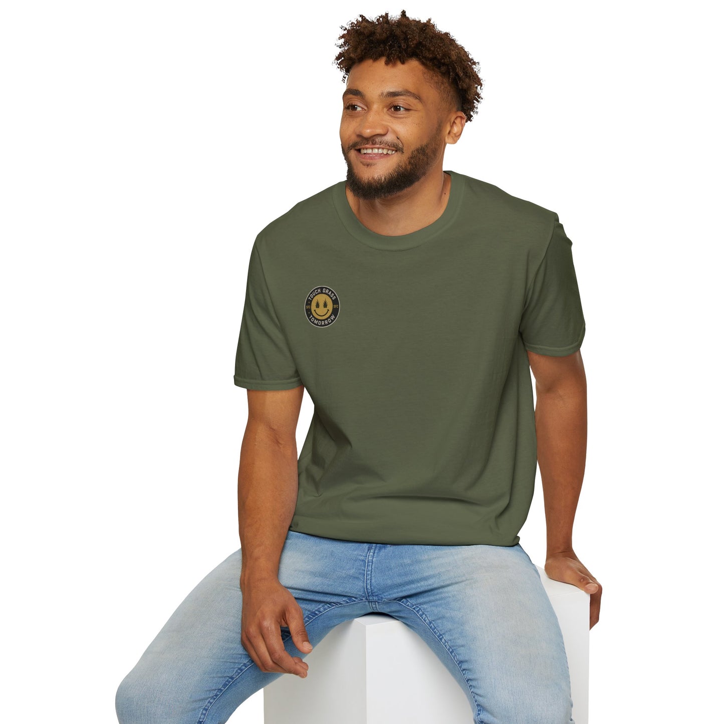 Touch Grass Tomorrow SFC Tee