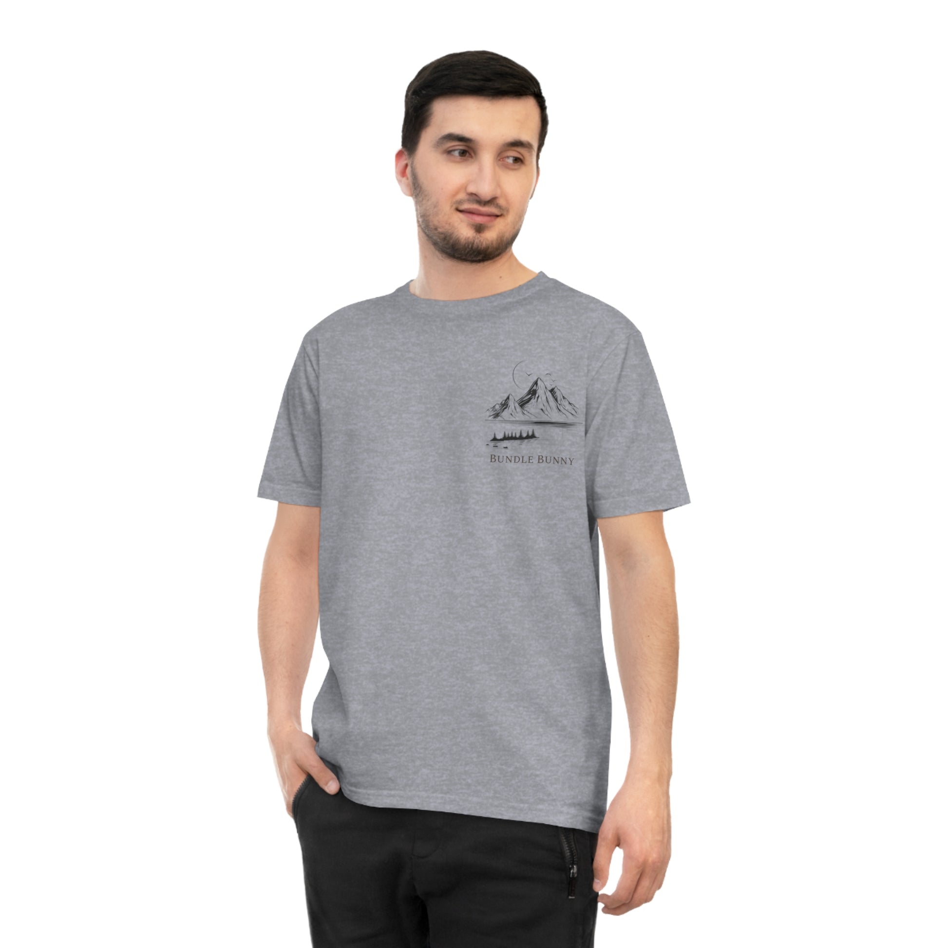 Organic 1 John 3:16 Tee