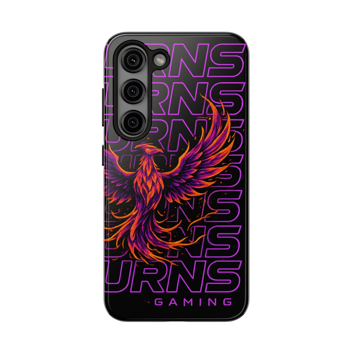 Burns Gaming Tough Phone Case
