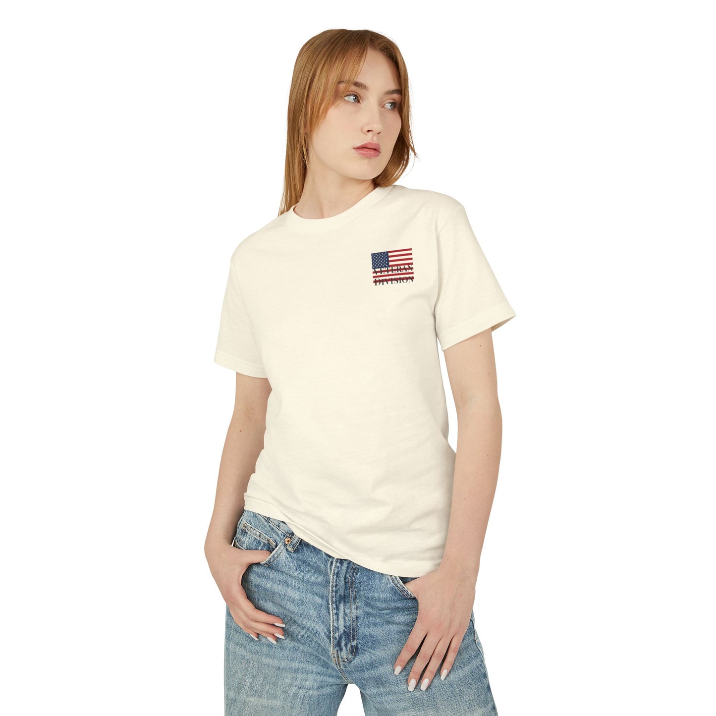 Enlistment Oath- Veteran Division Heavy Cotten Tee