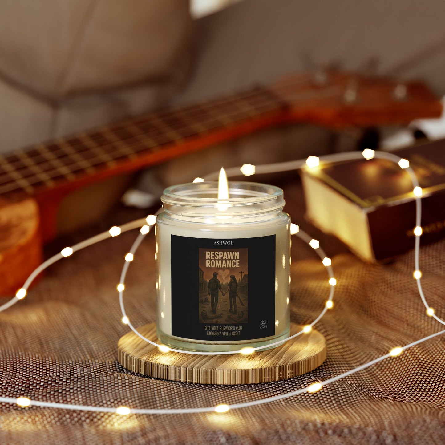 Respawn Romance Blackberry Vanilla Candle