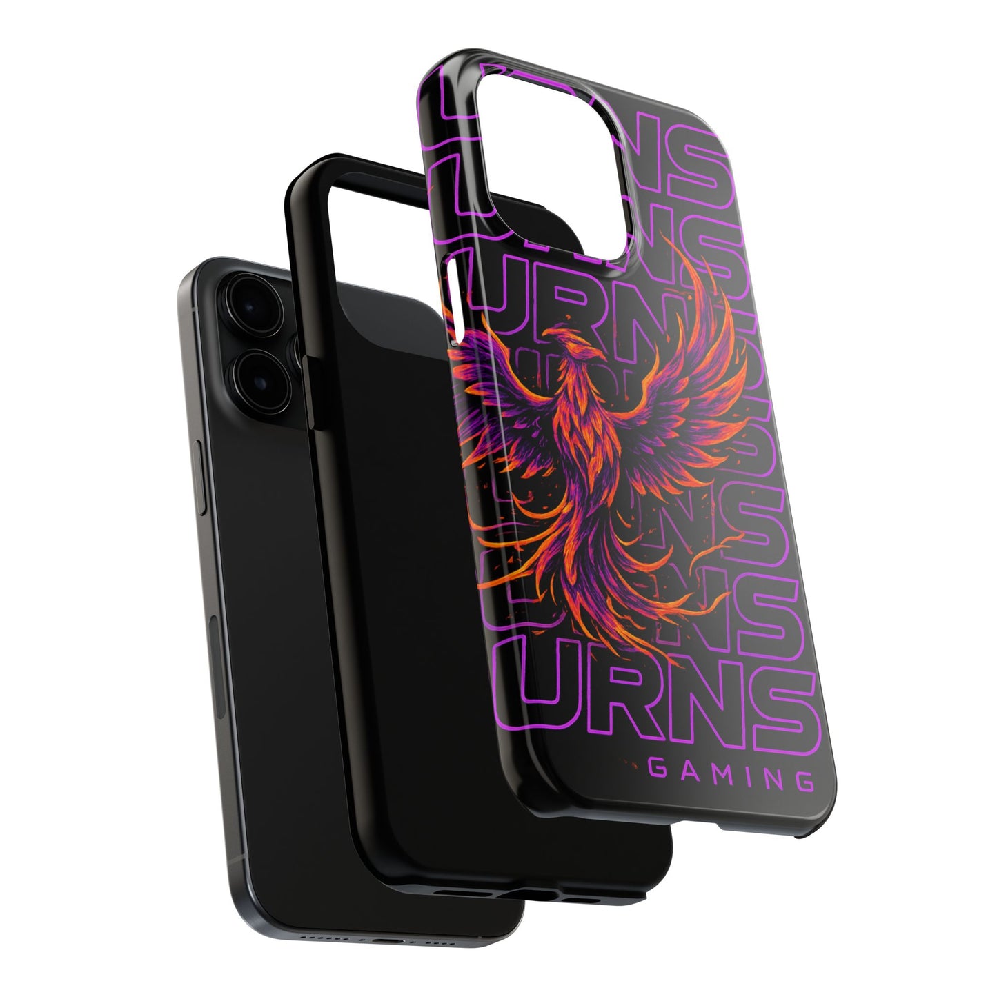Burns Gaming Tough Phone Case