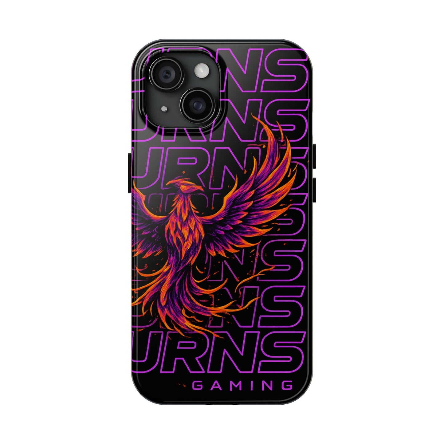 Burns Gaming Tough Phone Case