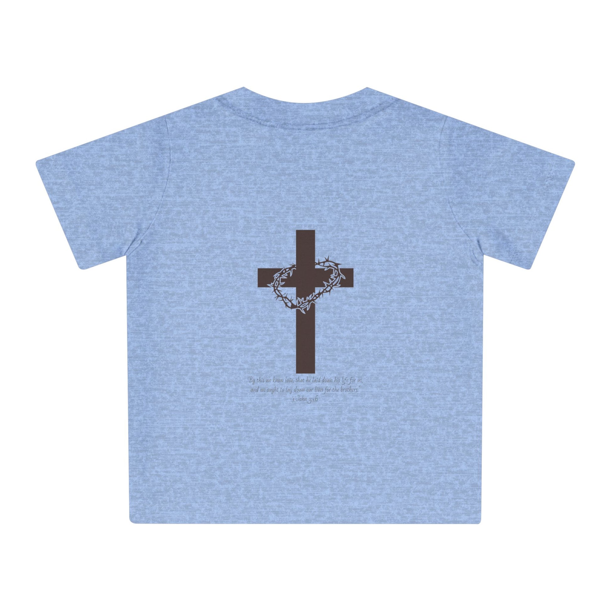 Organic Cotton Jesus Loves Me Baby Tee
