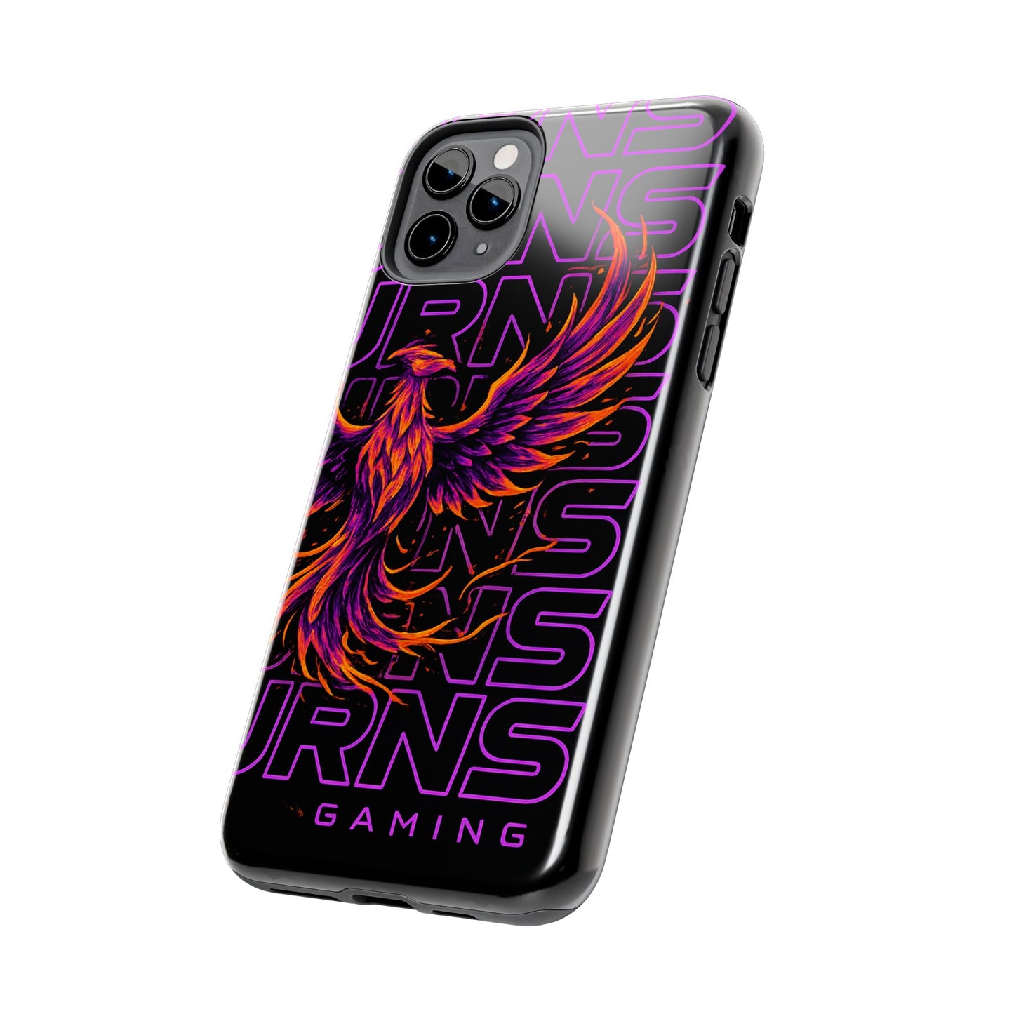 Burns Gaming Tough Phone Case