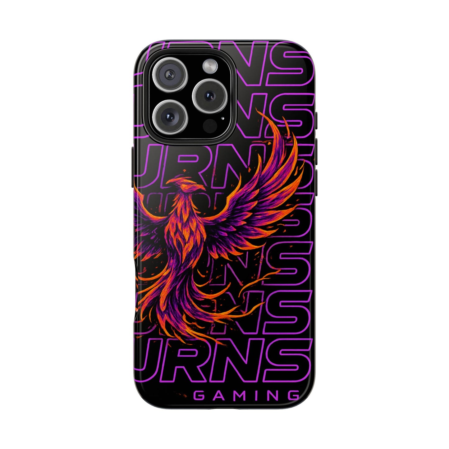 Burns Gaming Tough Phone Case