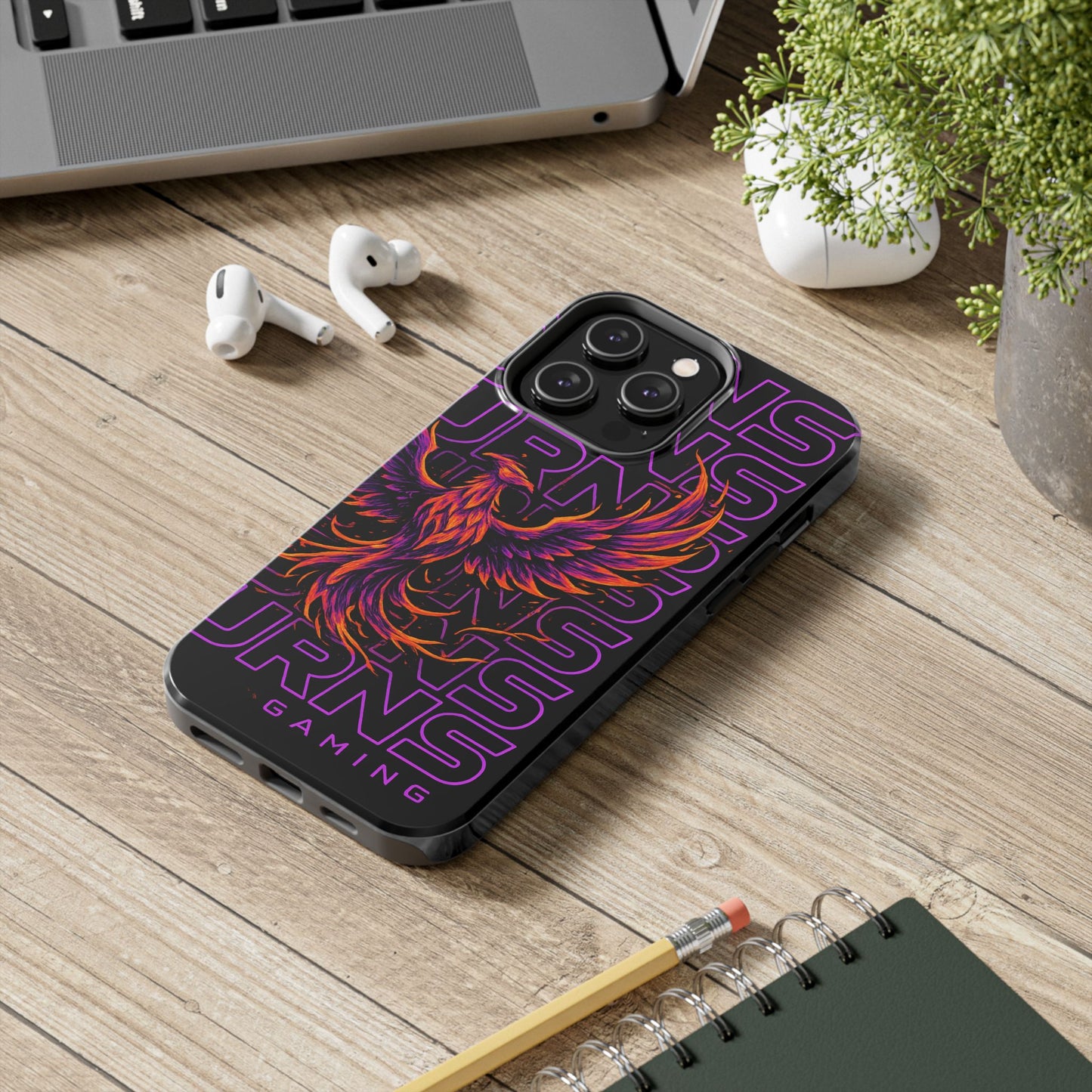 Burns Gaming Tough Phone Case