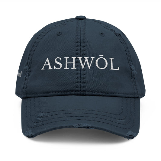 Ashwol Official Vintage Baseball Cap