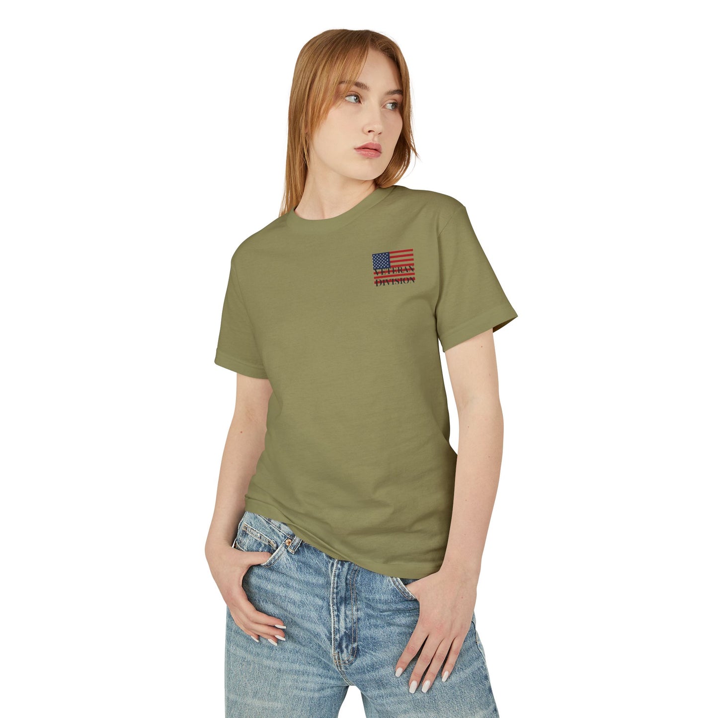 Enlistment Oath- Veteran Division Heavy Cotten Tee