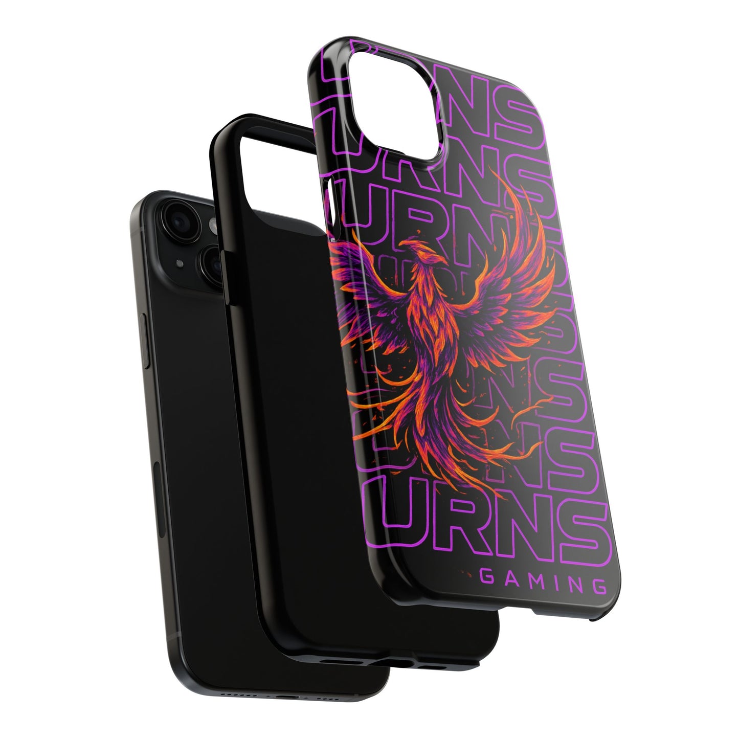 Burns Gaming Tough Phone Case