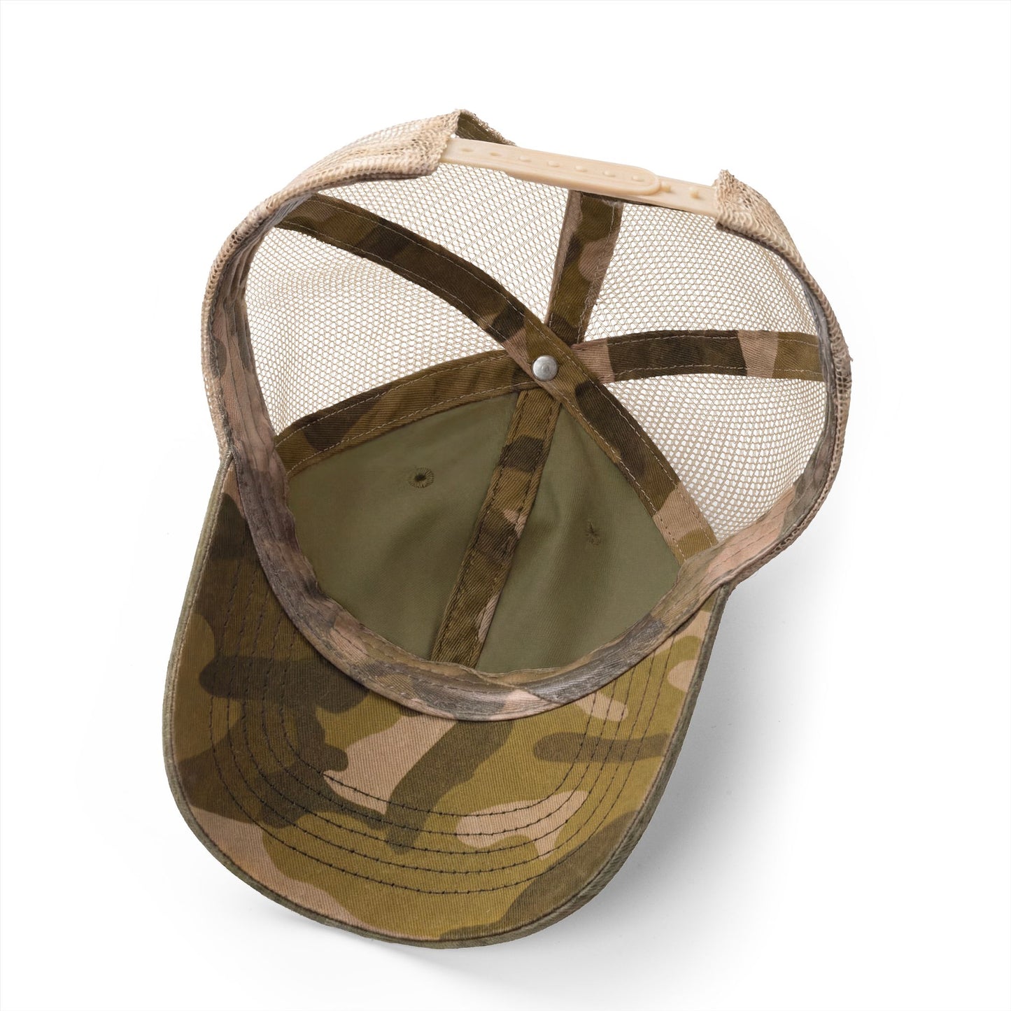 Ashwol Official Washed Mesh-Back Cap