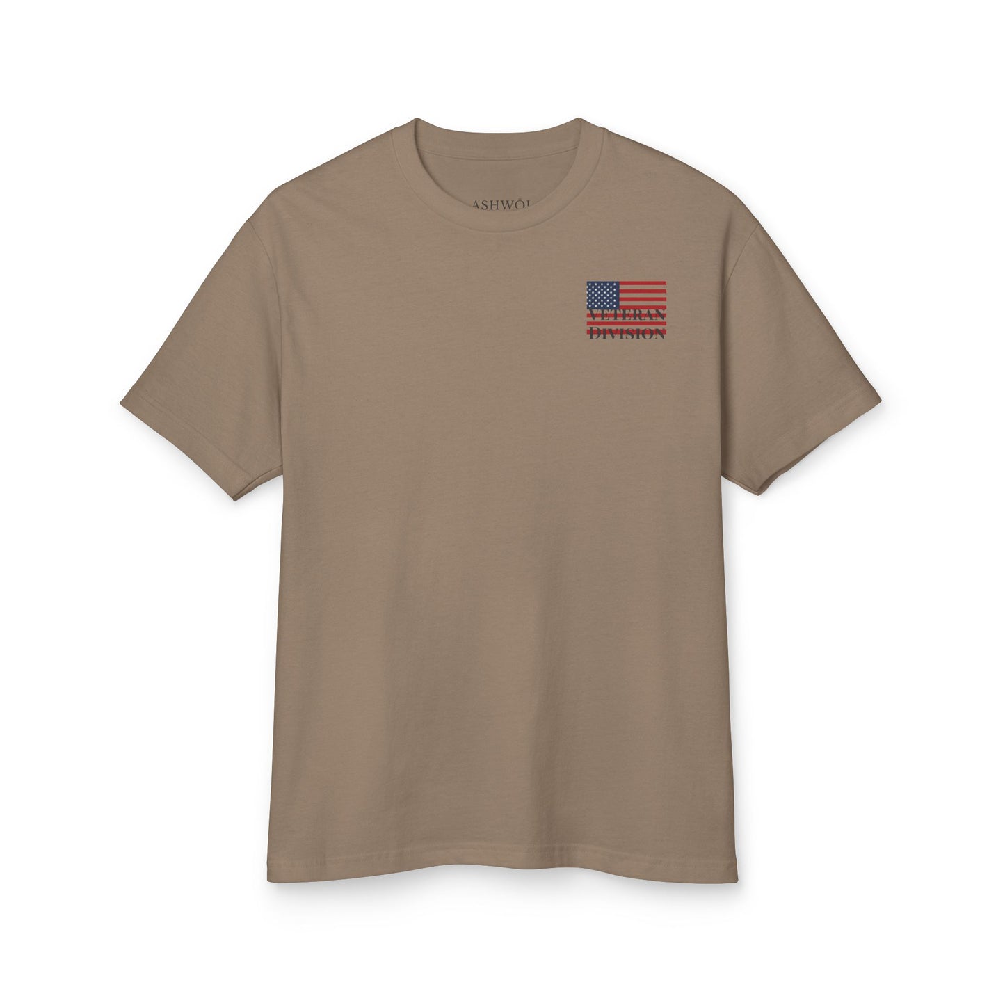 Enlistment Oath- Veteran Division Heavy Cotten Tee